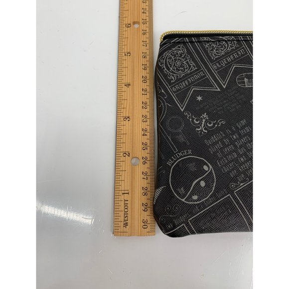 Wizarding World Harry Potter Black Small Handbag Coin Purse 6x7" - Picture 6 of 9